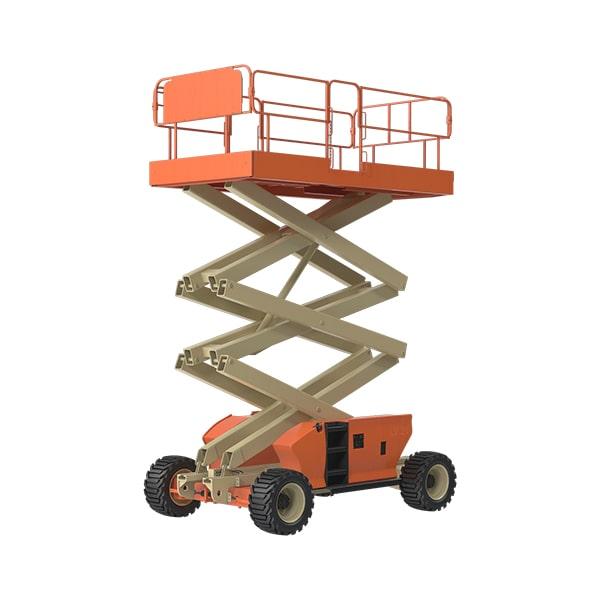 our scissor lifts are suitable for a large range of construction projects, including painting, electrical work, and maintenance tasks